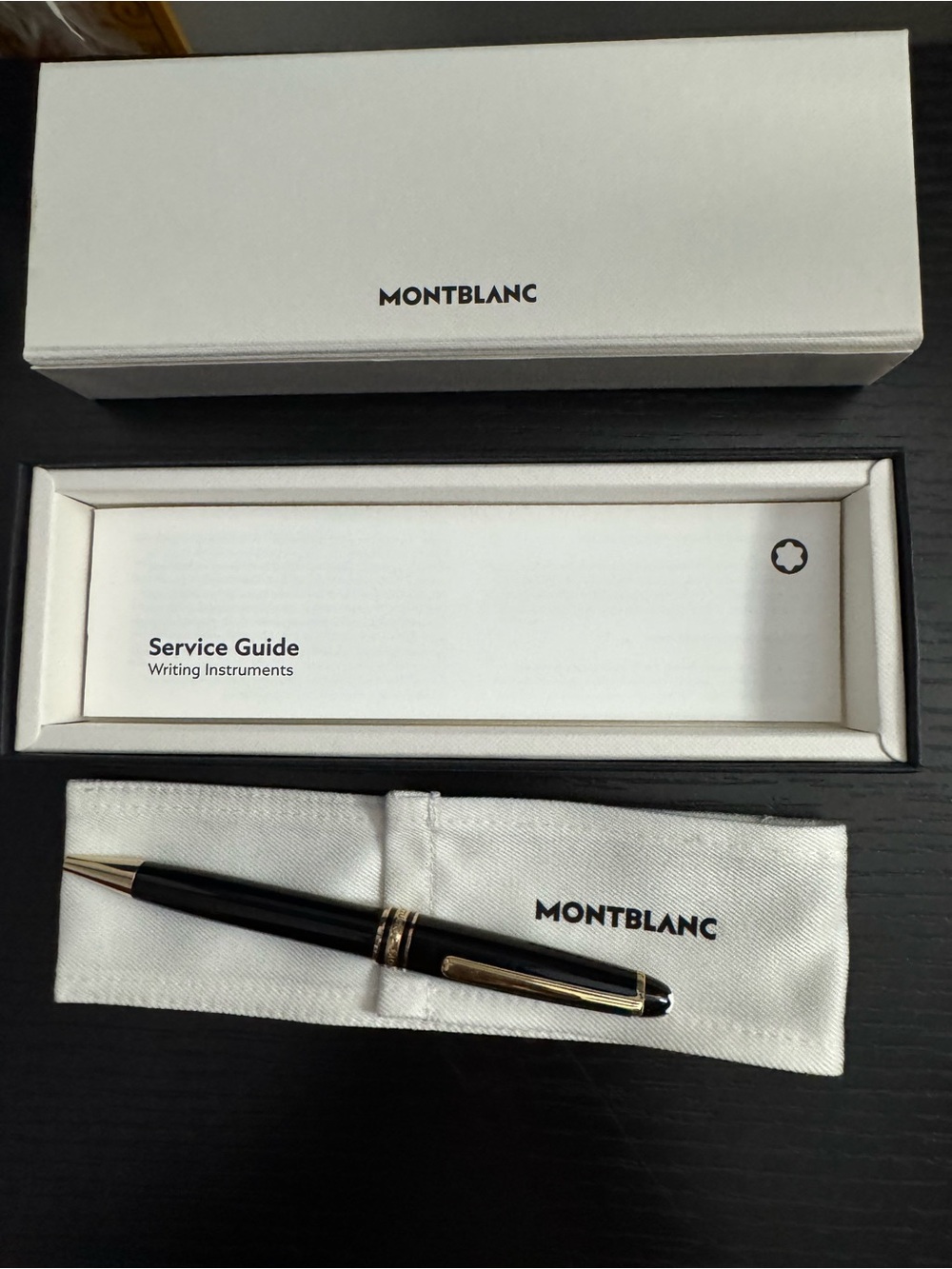 NWT Montblanc Vintage German Ballpoint pen